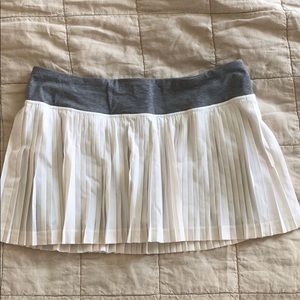 Lululemon Pleat To Street II Tennis Skirt